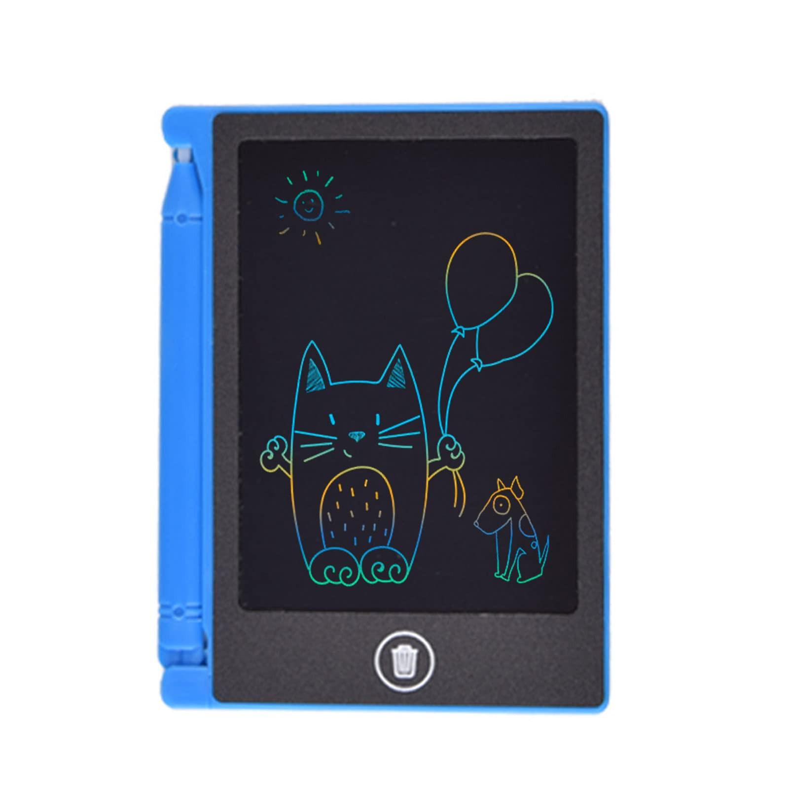 

Игрушка для письма с ЖК-дисплеем 4,4-дюймовый блокнот для рисования каракулей Обучающая образовательная игрушка 1шт Экран День рождения C