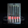 Car Detailing Brush Set: Grille, Air Vent, Wheel Rim, Engine Gap - 5-Piece Kit for Auto Cleaning.