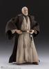 TAMASHII NATIONS Star Wars Epizod Nowa Nadzieja Ben Kenobi Klasyczny Nowy Około 150mm PVC ABS Tkanina Malowana Ruchoma Figurka S.H.Figuarts IV -