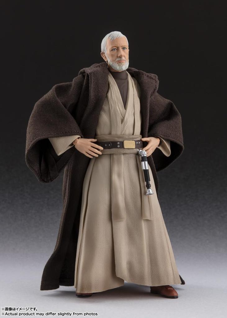 TAMASHII NATIONS Star Wars Episode A New Hope Ben Kenobi Classic A New Approximately 150mm PVC ABS Fabric Painted Movable Figure S.H.Figuarts IV -