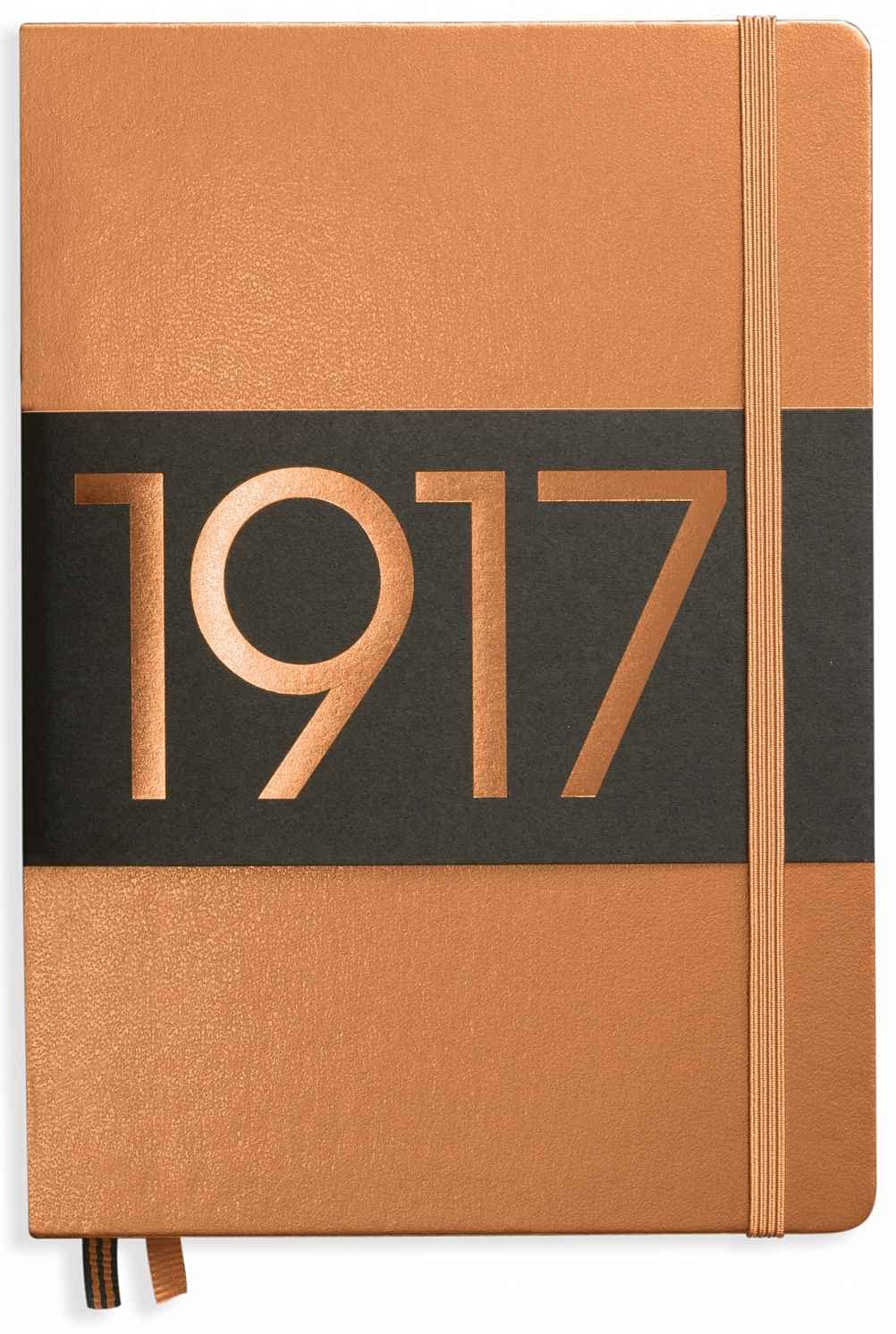

Leuchtturm A5 Notebook, Dotted Grid, Copper, 355680, Officially Imported