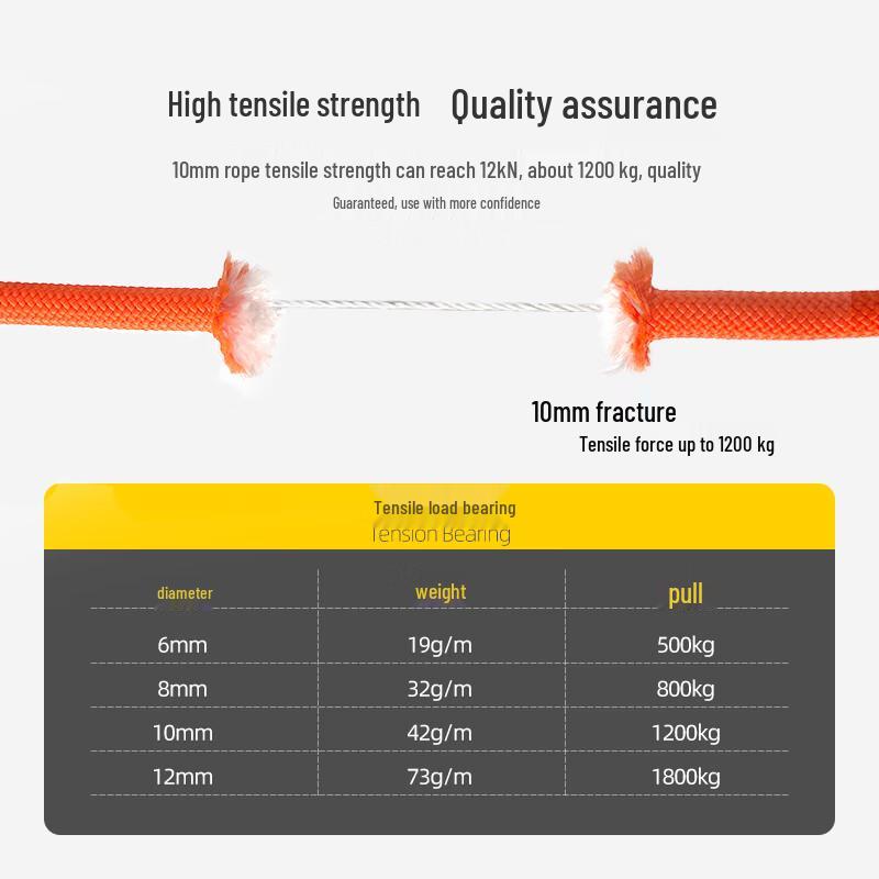 Zhizan Outdoor Climbing and Rescue Rope