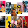 Cartoon Unbesiegbar Handyhülle Für Samsung Galaxy S25 Edge S24 S23 FE S22 S26 Ultra S21 S20 S10 Plus Capa Weich