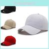 Color Solid Sunhat Baseball Cap Lightweight Breathable Outdoor Hat Gift Fashion