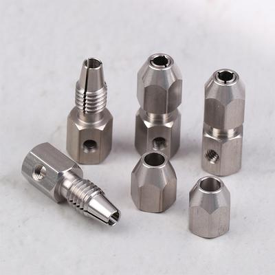 1 Juego Acoplamiento Flexible Acero Inoxidable Collet Flexible Acoplador 3.17/4/5/6MM Para Piezas de Barco Eléctrico de Modelo