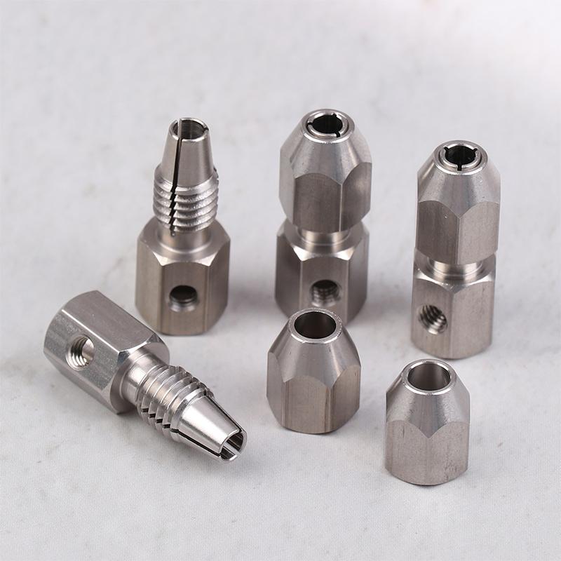 1Set Flexible Coupling Stainless Steel Flex Collet Coupler 3.17/4/5/6Mm For Model Electric Boat Parts