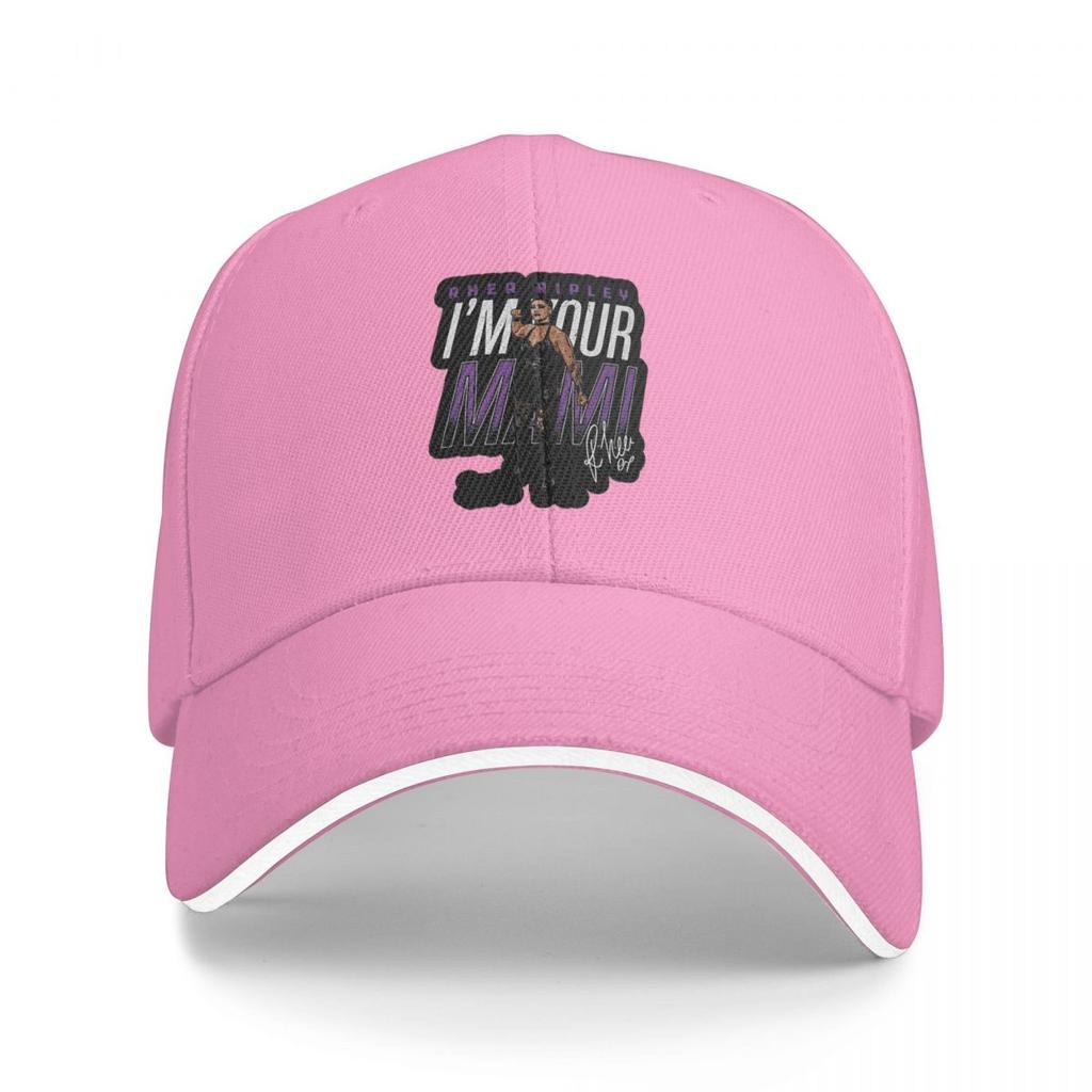 Unisex Baseball Hats Rhea Ripley Mamis Always On Top Outdoor Streetwear Summer Sports Baseball Caps Hip Hop Cap Casquette Hats