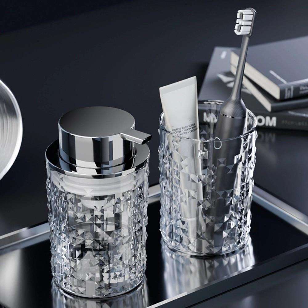 Refillable Soap Pump Jar Plastic Foaming Hand Soap Dispenser Practical Lotion Bottle