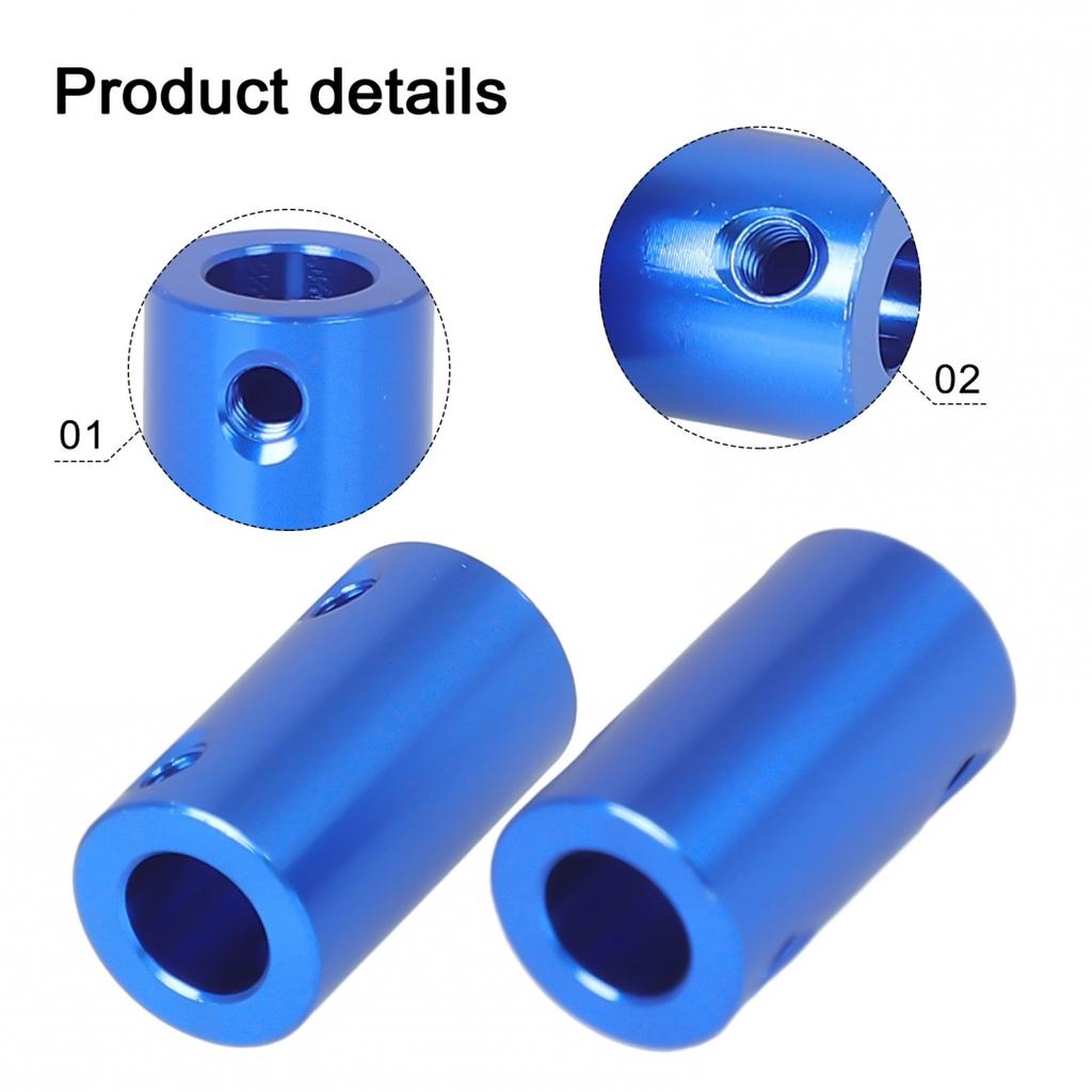 Kupplung aus Aluminiumlegierung Länge 25mm Mehrere Spezifikationen