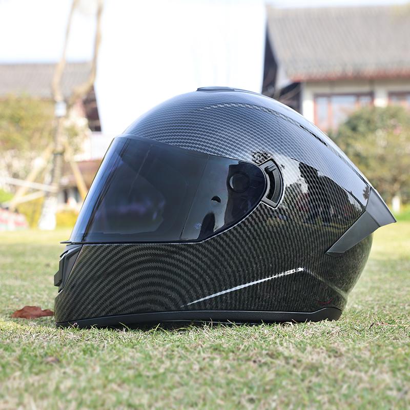 701-LVS-Motorcycle helmet, men's and women's dual mirror full helmet, four season couple motorcycle helmet