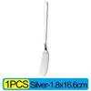 10/1pcs Stainless Steel Long Handle Butter Cheese Bread Jam Cutter Spreaders Spoons Western Food Tableware Kitchen Gadgets 6