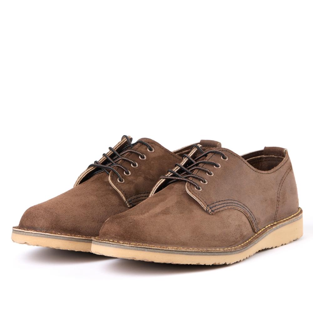 Redwing Weekender Oxford 3606 - Chocolate Muleskinner