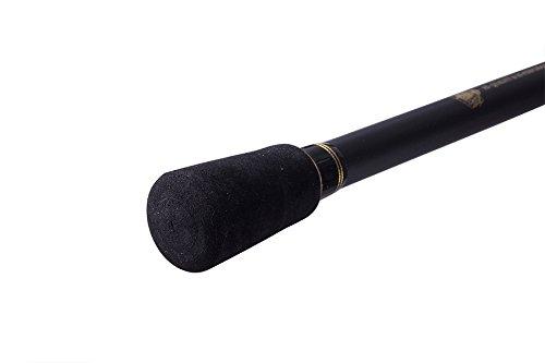 AbuGarcia Kurofune Flatfish KKRC-185S-Flatfish 8:2 Small Tongue. Boat Fishing Rod for Flatfish