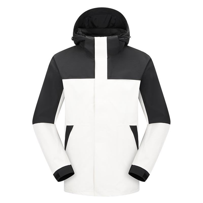 Men's & Women's 3-in-1 Waterproof Windproof Insulated Jacket Set