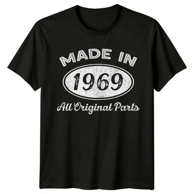 Made In 1969 Mens T Shirt 57th Birthday Gift Vintage Fiftyseven Year Old a Unisex T-Shirt