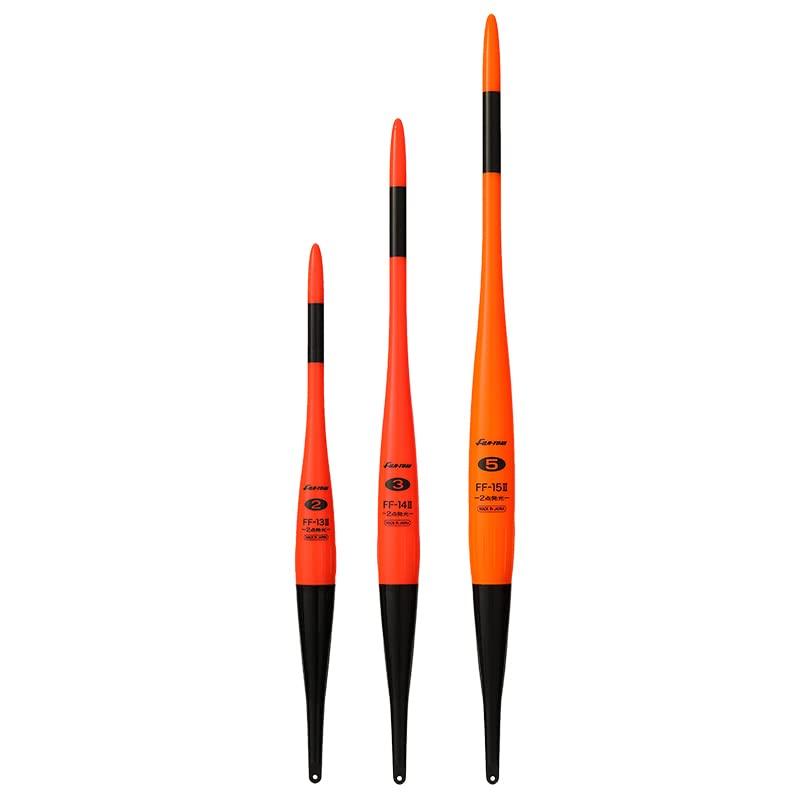 Electric Float with Red Compatible with Made In Japan Fuji-Toki FF-15II 2-Point Illumination, Ultra-Bright LED, 5-Inch Weights,