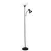 Modern Minimalist Double-Head Floor Lamp with Reading Light