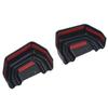 2Pcs Trailer Hook Cover Modified Exterior Trim Off-road Trailer Cover Trim For Chery Jetour Traveller Jetour T2 2026 2026