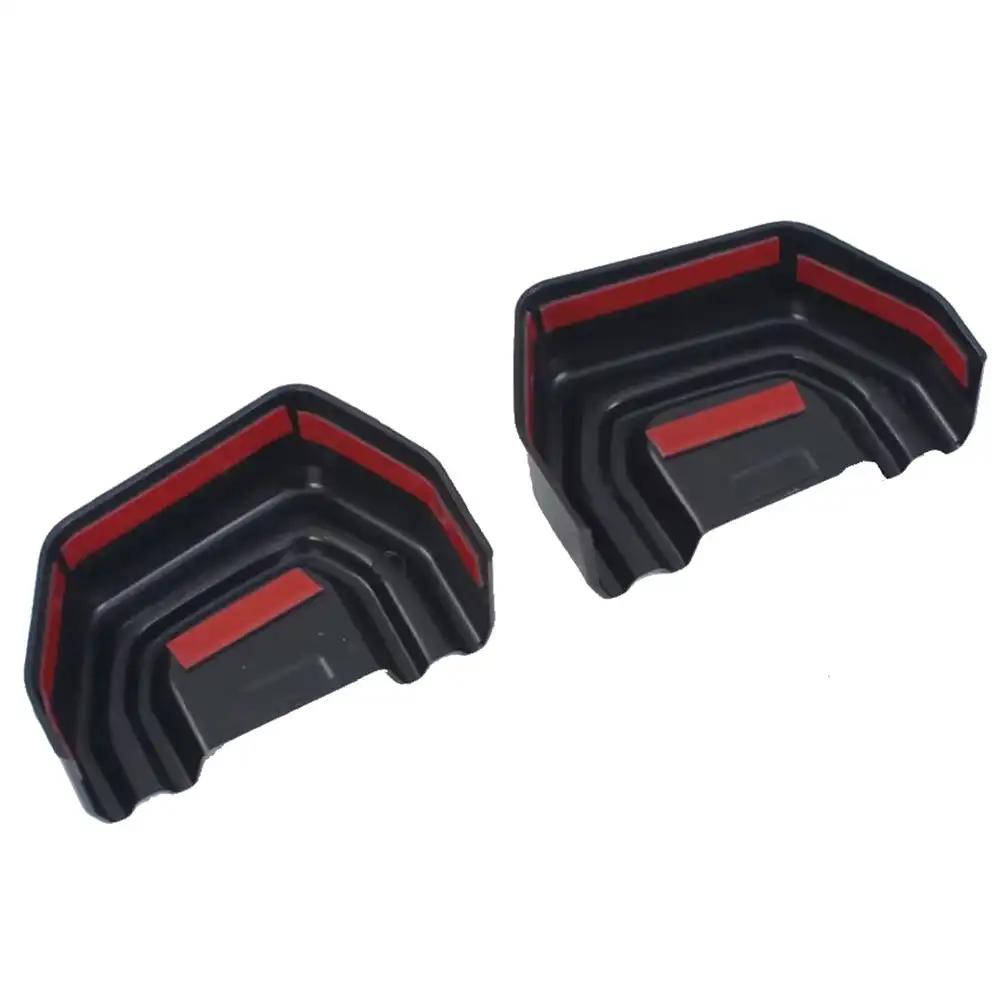 2Pcs Trailer Hook Cover Modified Exterior Trim Off-road Trailer Cover Trim For Chery Jetour Traveller Jetour T2 2026 2026