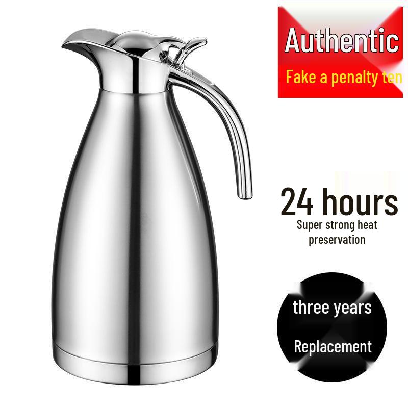 

2025 New Model 316 Stainless Steel Large-Capacity Thermos for Home, Office, and Outdoor Use Upgraded Thickened [24 Hours Insulation]