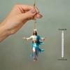 Acrylic Flat Hanging Decoration Followed By Holiday Decoration Pendant