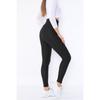 Cotton Lycra Extra High Waist Honeycomb Leggings