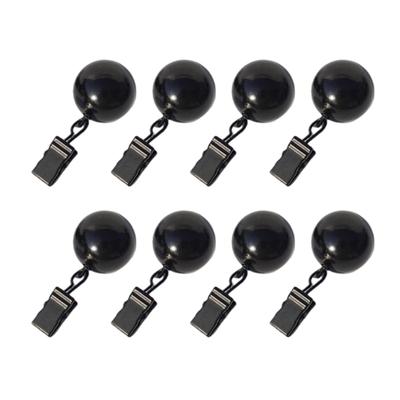 4/8Pcs Outdoor Curtain Weights,Heavy Duty Drapery Weights Curtain Weight Ball for Home Decors,Outside Curtain Tablecloth