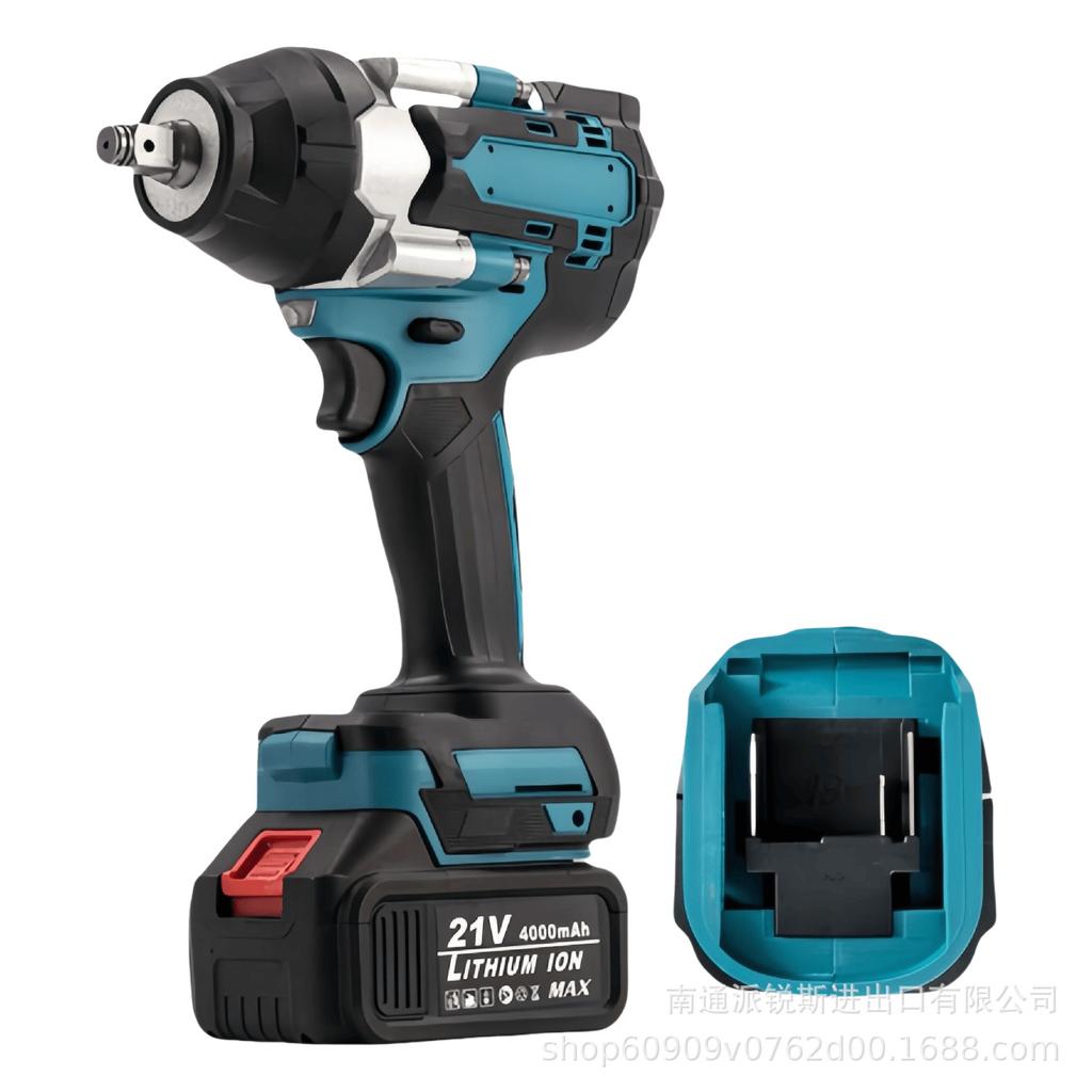 Industrial-Grade High Torque 700Nm Lithium Battery Impact Wrench for Auto Repair & Railway Use