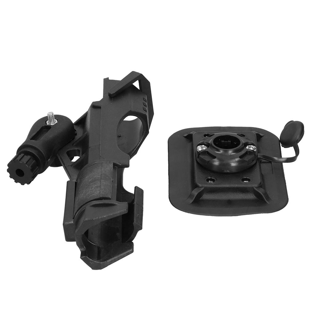 Inflatable Boat Fishing Pole Mount Holder Kayak 360 Degree Adjustment Rod Fixing Base