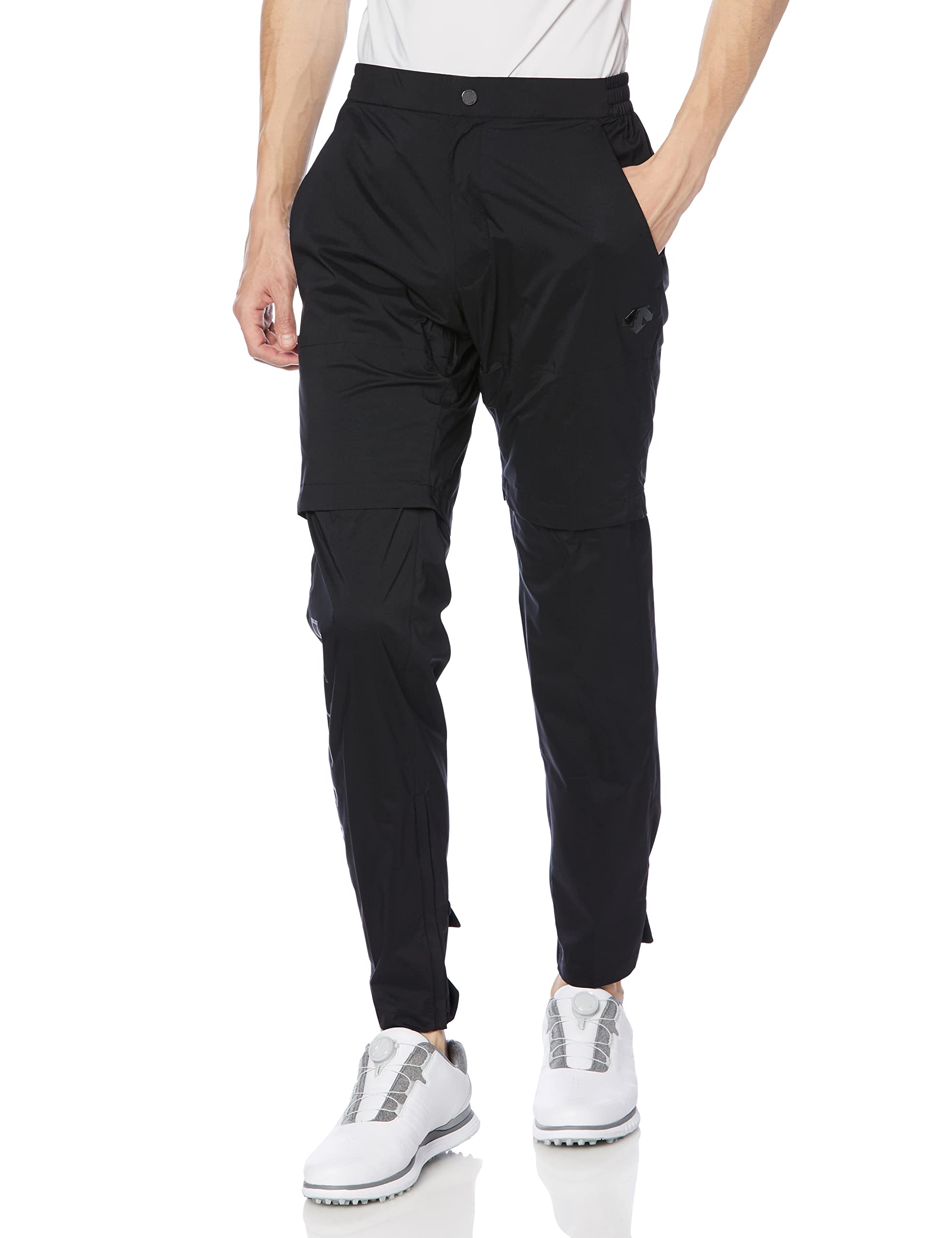 

Descente Golf Rain Water Resistant Adjustable Storage Pouch Suitable for Rainy BK00 Size O Men s Pants, (20,000mm), Breathable, Water-Repellent,