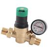 Vann trykkregulator Messing Nøyaktig Multifunksjonell   Filter Vann trykkregulator med