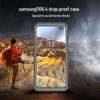 Red Pepper Anti-Slip Diving Protective Case with Fingerprint Unlock for Samsung S10/S10 Plus