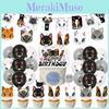 Cat Hanging Decorations Set Of 6 Add A Playful Touch To Your Birthday Decor!