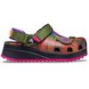 Crocs Classic Hiker Peace Out Green Women's 207295-988