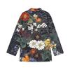 Camisa de Manga Larga con Botones para Mujer Camisas para Mujer Estampado Gráfico Blusa Top
