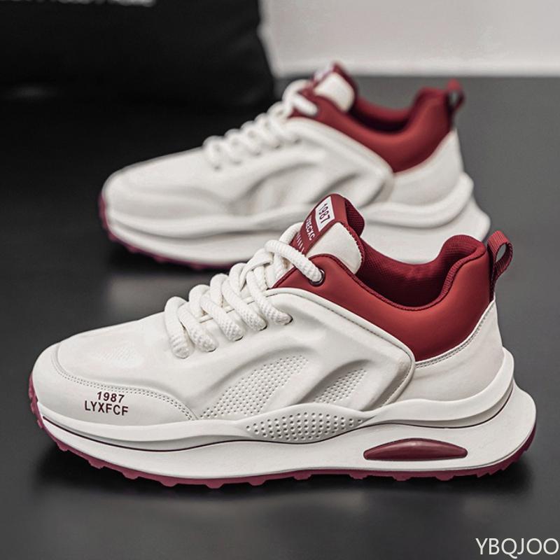 Spring New Low Top Soft Soled Men's Shoes Lightweight Breathable Sports Shoes Fashionable Versatile Men's Casual Sneakers