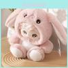 Adorable Plush Stuffed Animal Doll Cute Bunny And Wolf Toy Gifts For Kids