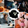 Halloween Fidget Toy Silicone Ghost Squeeze Model Party Favor Ultra-Soft Pinching Toys For Family Friends Teens Youth Women Men