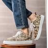 New Men's  Breathable Fabric Casual Shoes Fashion Trend Versatile Comfortable Non slip Lightweight chunky sneakers