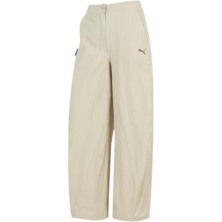 Puma Fashion Loose Breathable Straight Casual Pants Women bottoms 634800-91