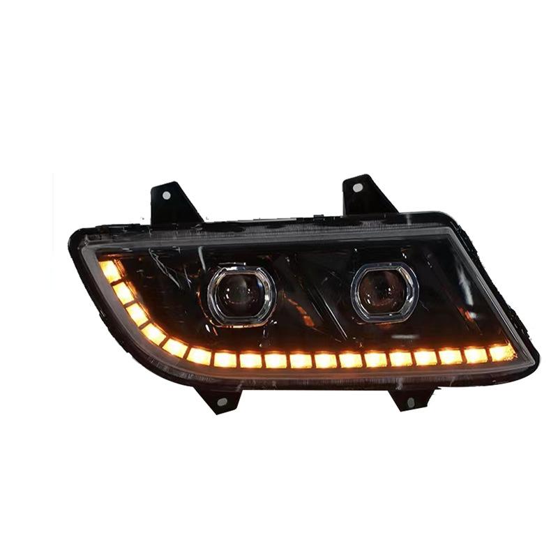 Dual-Lens Full-LED Laser Headlight for Jiefang Xinhhanwei TianV & HanV2.0 Retrofitting Standard