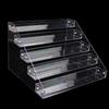 2/3/4/5/6/7 Layers Nail Polish Display Stand Clear Cosmetic Display Rack Holder Essential Oil Bottle Organizer Storage