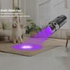 UV Flashlight with 128 LEDS 395NM Ultra Violet Torch Light Lamp Blacklight Detector for Dog Urine Pet Stains and Bed Bug
