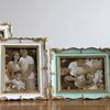 Antique Resin Art Golden Trim Photo Frame With Intricate Carved Pattern Tabletop Decors Picture Frame For Home Aesthetic