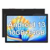 Планшет Android 13 CUPEISI YQ11M MKT8768 4 ГБ ОЗУ 6 ГБ ОЗУ 64 ГБ 5G HD Экран, 10,1 дюйма, 2,3 ГГц ЦП, + / ПЗУ, 2,4G + Wi-Fi, 1280800