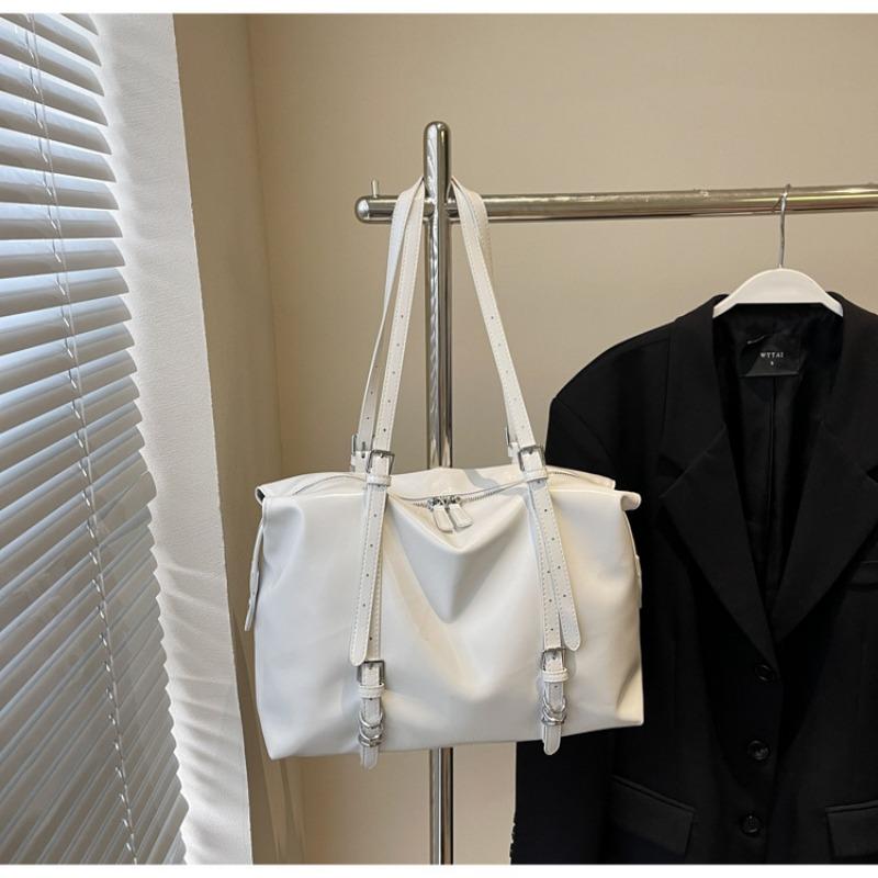 Simple Casual Large-capacity Shoulder Underarm Bag Women's New Spring and Summer Fashion Portable Commuter Tote Bag
