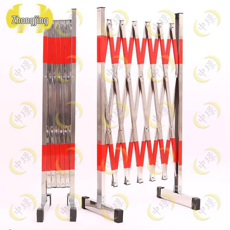 Stainless Steel Retractable Safety Barrier