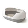 Giant Upgraded Semi-Enclosed Extra-Large Cat Litter Box Capsule