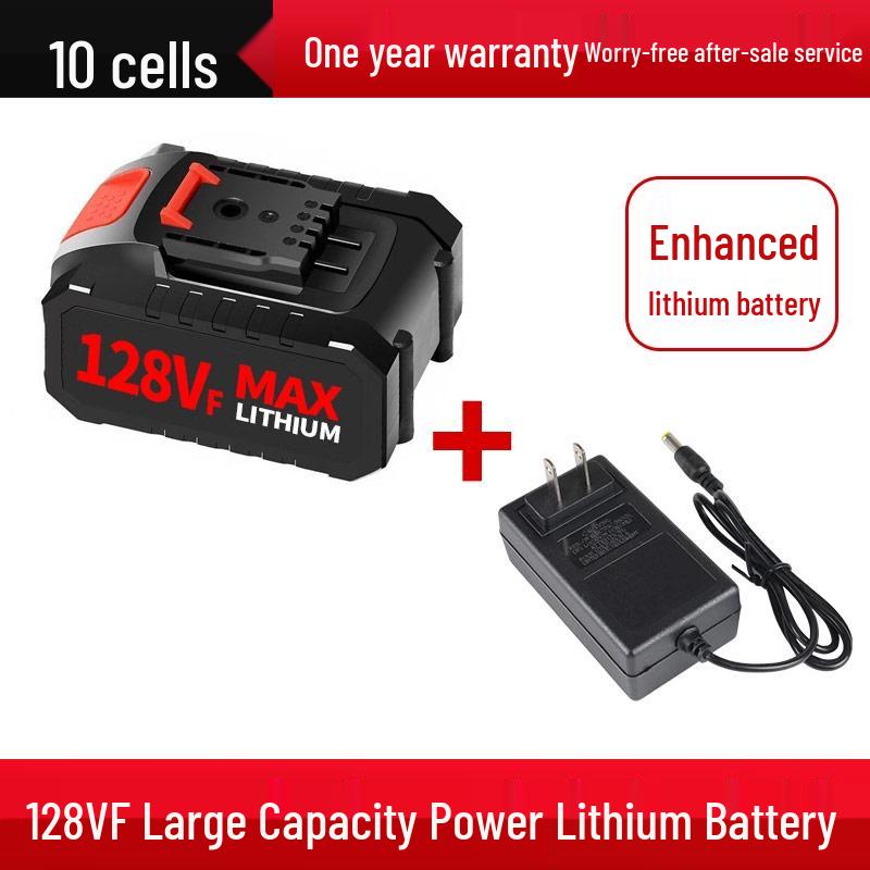 Universal Cordless Drill with Large Capacity Lithium Battery - 21V/36VF/48VF/98VF Electric Screwdriver