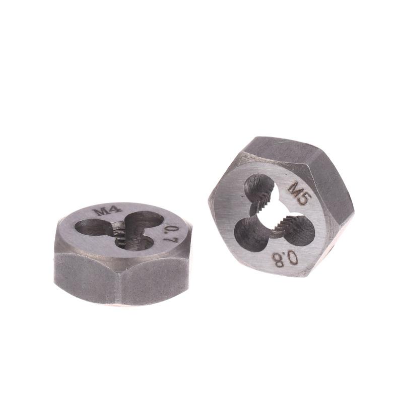 Metrický závit Šestihranná závitnice Šestihranné závitnice Šroub Šestihranné závitnice M3*0.5 M4*0.7 M5*0.8 M6*1.0 Ruční závitnice